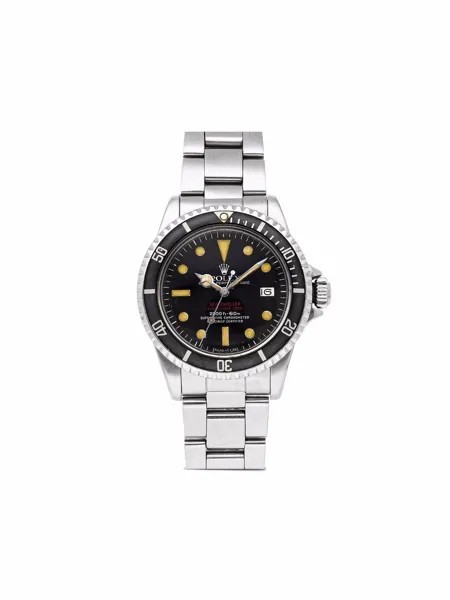 Rolex наручные часы Sea-Dweller Submariner Double Red pre-owned 40 мм 1964-го года