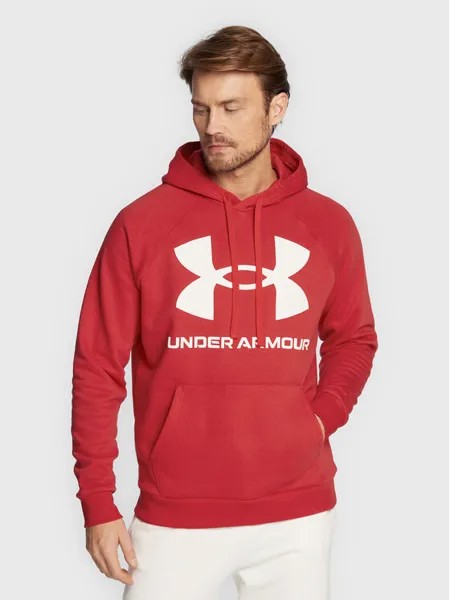 Толстовка свободного кроя Under Armour, красный