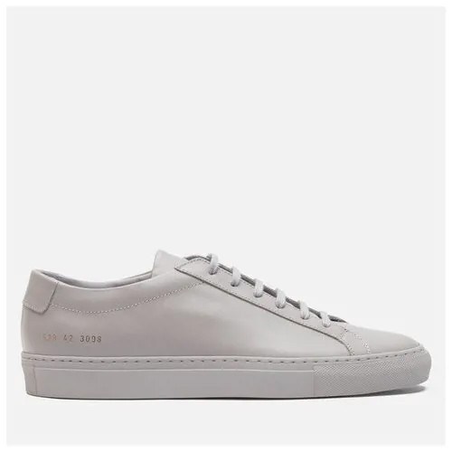 Мужские кеды Common Projects Original Achilles Low серый , Размер 46 EU