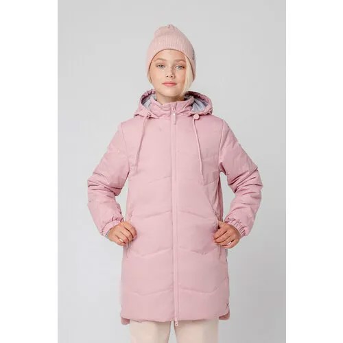 Куртка crockid, размер 140, розовый