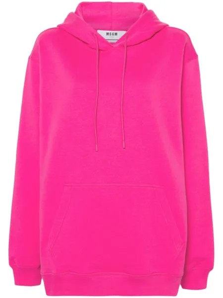 Худи с логотипом MSGM, розовый
