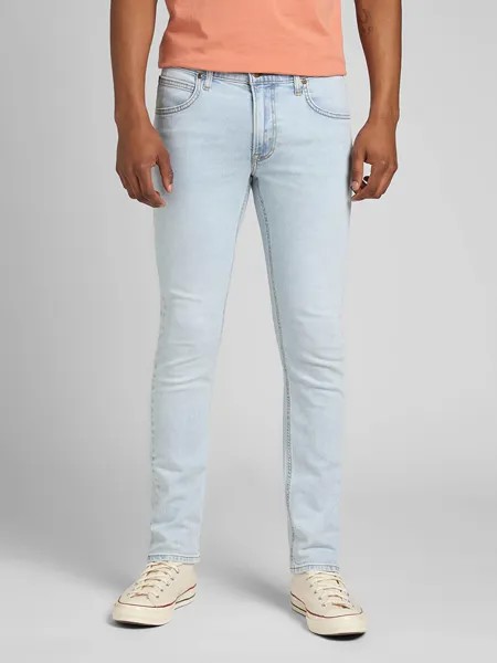 Джинсы Lee Luke Skinny fit, светло синий