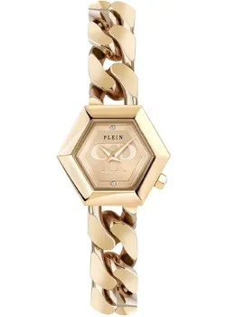 Fashion наручные  женские часы Philipp Plein PWWBA0323. Коллекция The Hexagon
