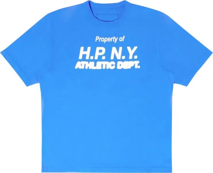 Футболка Heron Preston Slogan Print T-Shirt 'Blue', синий