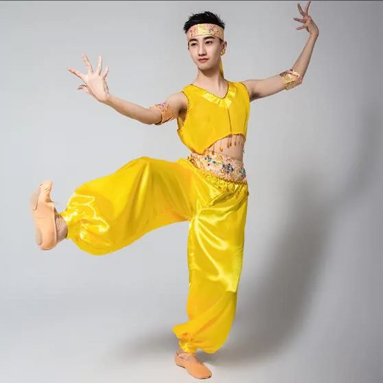 Мужские индийские этнические танцевальные костюмы