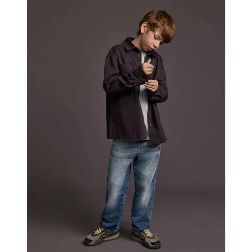 Джинсы  Gloria Jeans GJ COOL, размер 14-15л/170 (42), синий