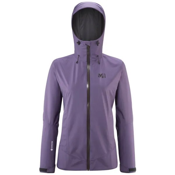 Куртка Millet Grands Montets II Goretex Full Zip Rain, фиолетовый