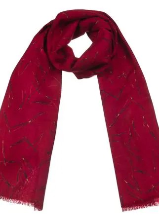 Шарф мужской Dr.Koffer S810647-135 красный, 180х50 см