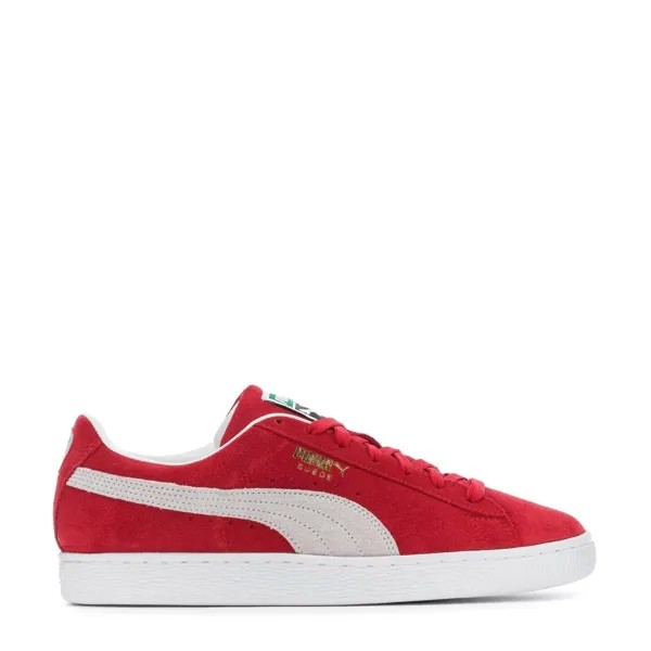 Туфли Mens Puma Suede Classic 374915-02 Красный/Белый