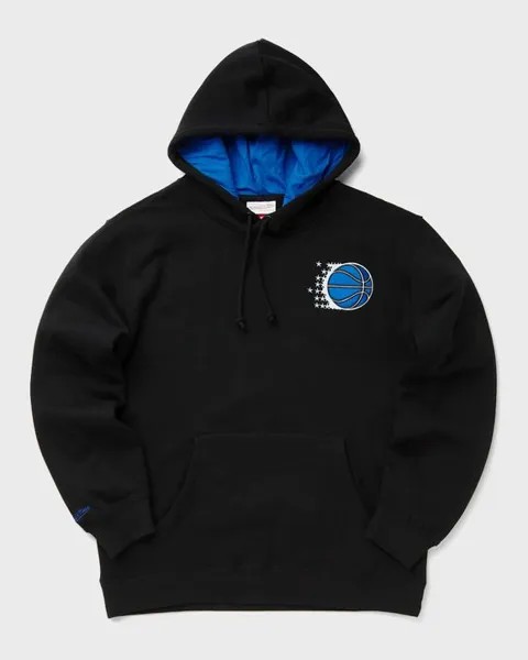 Свитер Mitchell & Ness Nba Premium N&N Player Fleece Vintage Logo Orlando Magic Penny Hardaway #1, черный