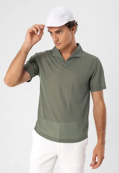 Рубашка-поло SHORT SLEEVE Antioch, цвет khaki