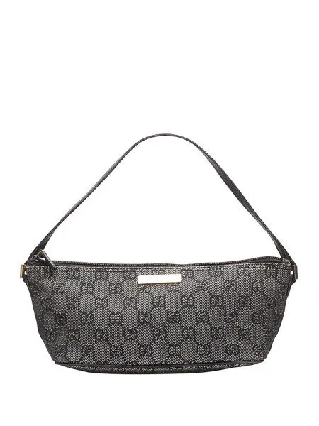 Gucci Pre-Owned сумка GG Boat Baguette