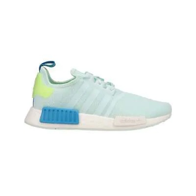 Adidas Nmd_R1 Молодежные кроссовки на шнуровке для мальчиков Синие повседневные туфли CG6983