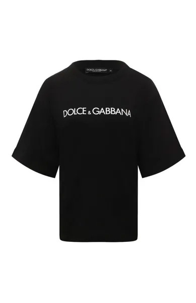 Хлопковая футболка Dolce & Gabbana