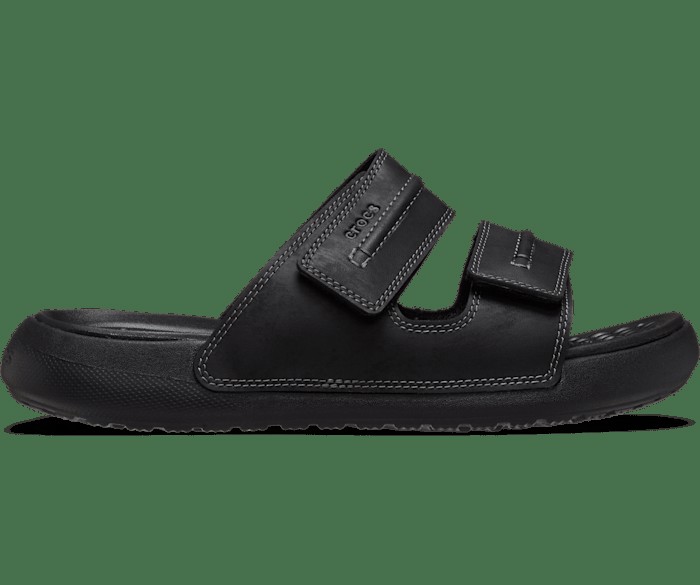 Сандалии Yukon Vista II LiteRide Crocs мужские, цвет Black