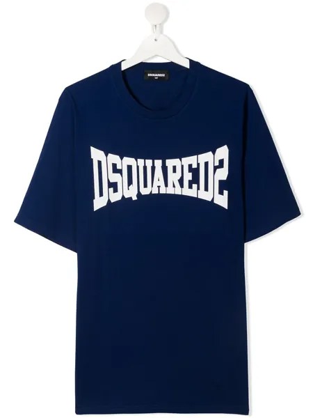 Dsquared2 Kids футболка с логотипом
