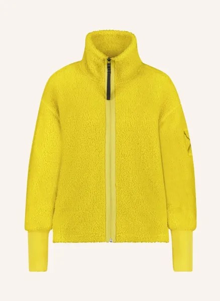 Флисовая куртка alexa Didriksons, желтый