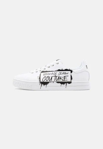 Низкие кеды FONDO COURT 88 SHOES Versace Jeans Couture, белый