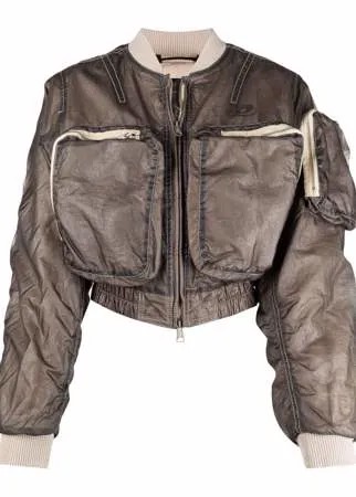 Diesel укороченный бомбер