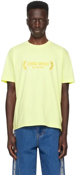 Желтая футболка Сиона Eytys, цвет Extra virgin pomelo