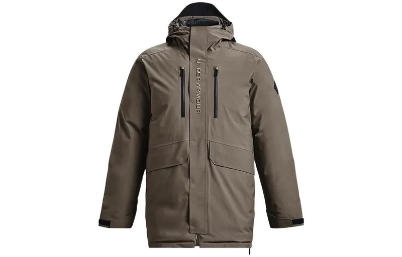 Мужской пуховик Under Armour, цвет Brown
