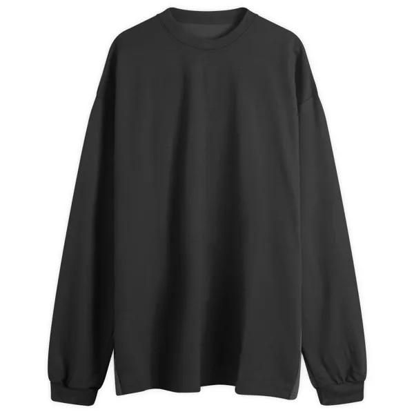 Лонгслив Goopimade Long Sleeve “G_Model-03” Just A Normal T-Shirt, цвет Dark Grey