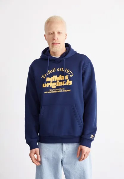 Толстовка HOODIE adidas Originals, цвет night indigo