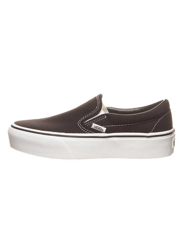 Тапочки Vans, черный