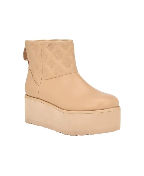 Женские ботильоны без шнуровки на платформе Jilla для холодной погоды GUESS