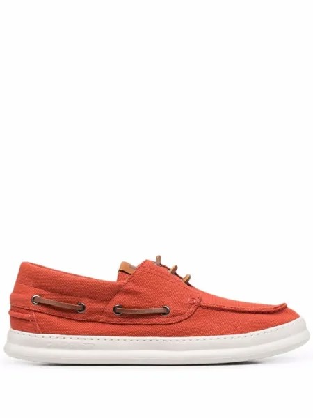Camper топсайдеры Runner Four, красный