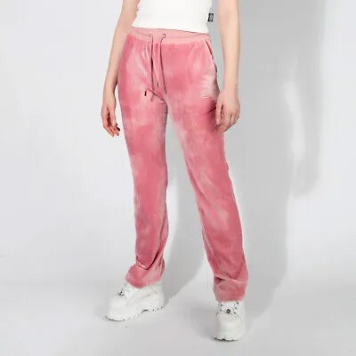 Женские светло-розовые спортивные брюки Von Dutch Originals Elya Pants