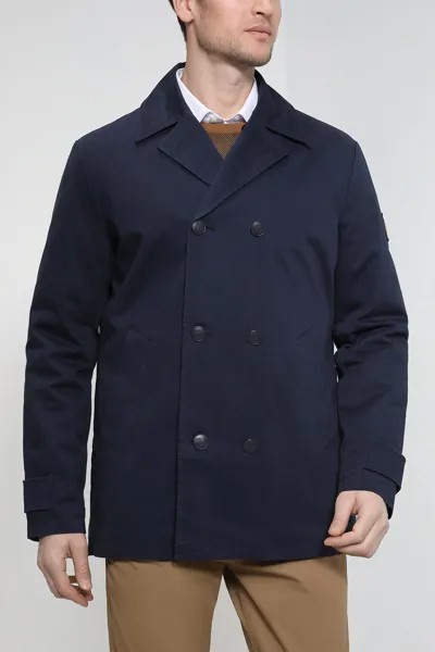 Пальто мужское Guess M3RL40 WF7T0 синее 2XL