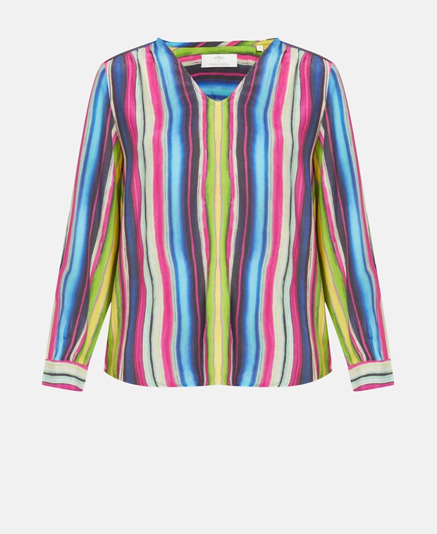 Рубашка блузка Fynch-Hatton, бирюзовый