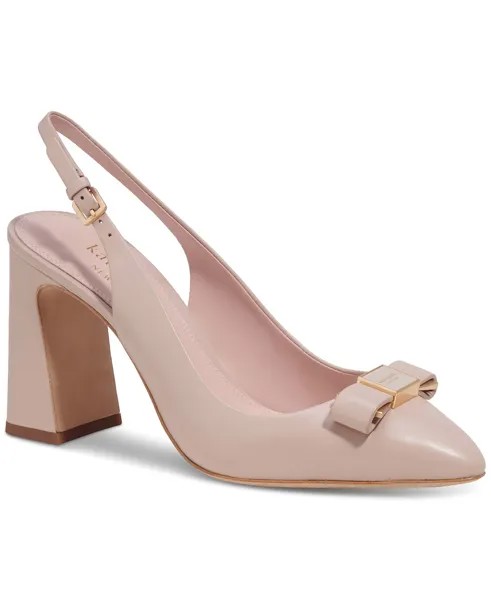 Женские туфли-лодочки Bowdie с открытой пяткой kate spade new york