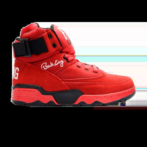 Кроссовки Ewing 33 Hi 'Eclipse Red', красный