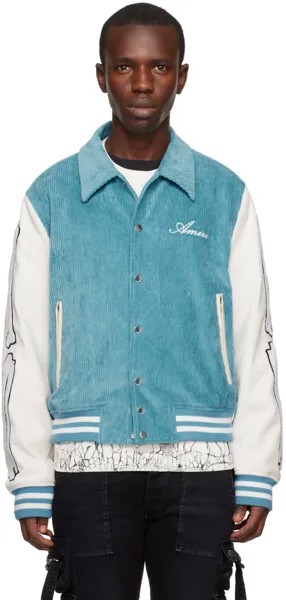 Куртка-бомбер Blue Bones Varsity AMIRI