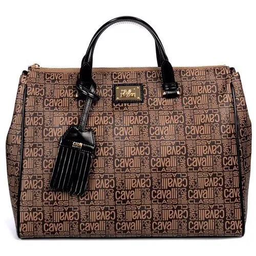 Сумка женская Cavalli Class C83PWCR70032025 brown Signature 003