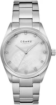 Fashion наручные  женские часы Obaku V263LXCJSC. Коллекция Chili