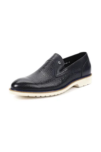 Туфли мужские La Biali КТ876-02Е77-9DK синие 45 RU