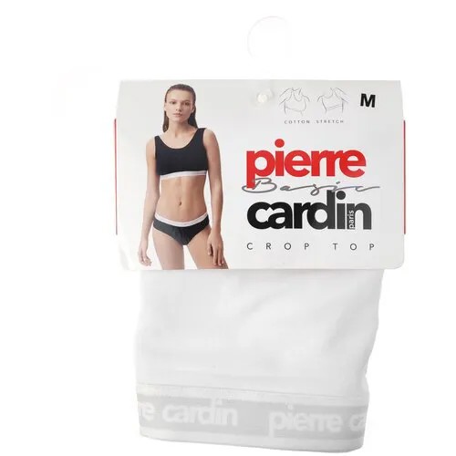 Топ Pierre Cardin, размер M(44-46), белый