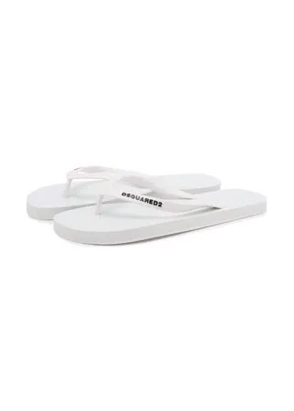 Резиновые шлепанцы  Dsquared2