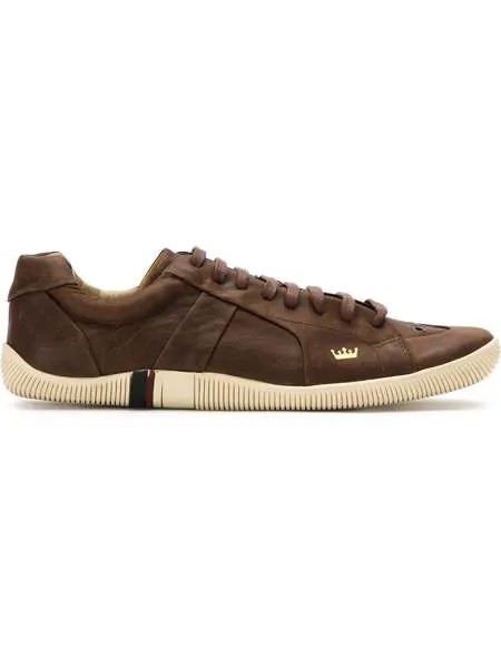 Osklen leather lace-up sneakers