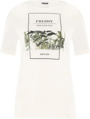 Футболка женская Freddy, размер 48-50