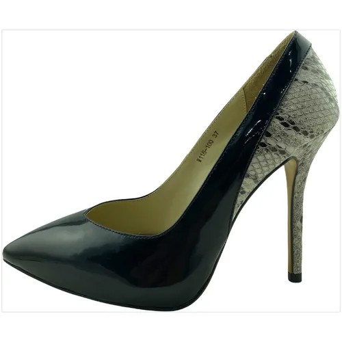 Barcelo Biagi Лакированные туфли из натуральной кожи (506) Размер: 37, Цвет: Черный