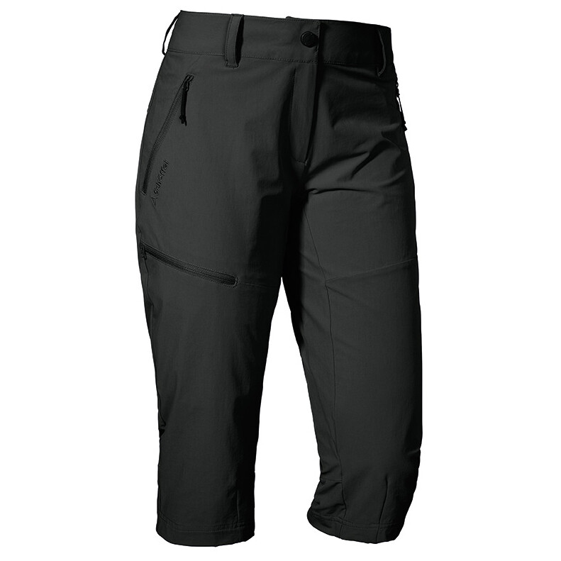Шорты Schöffel Women's Caracas2, цвет Asphalt