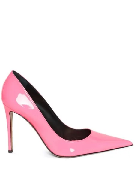 Alexandre Vauthier туфли с заостренным носком, розовый