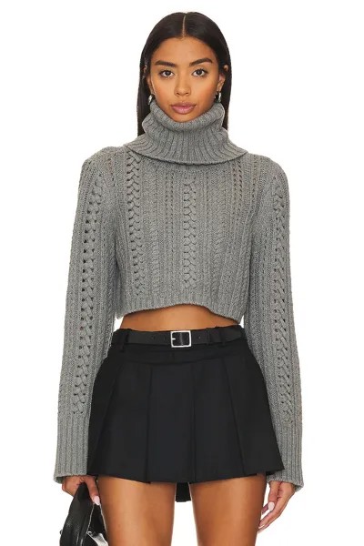 Свитер Camila Coelho Daria Cable, цвет Charcoal Grey