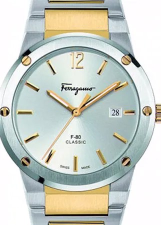 Fashion наручные  мужские часы Salvatore Ferragamo SFDT01420. Коллекция F-80