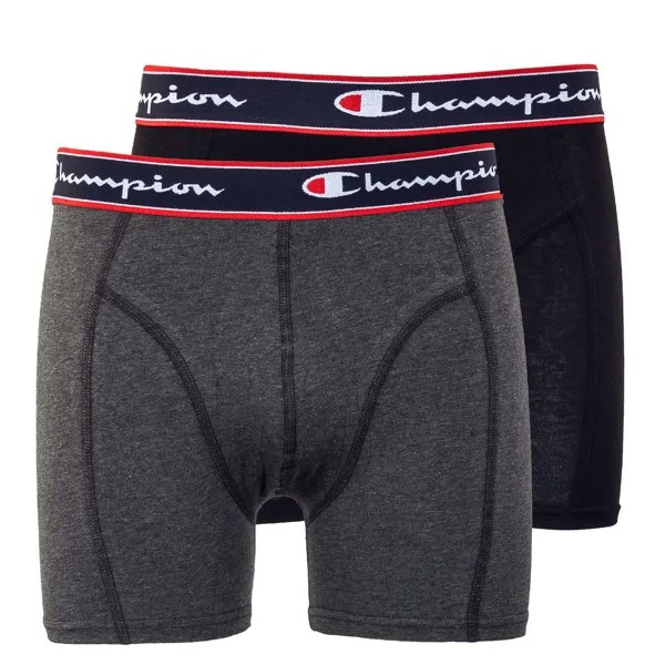 Боксеры Champion Boxershort, серый