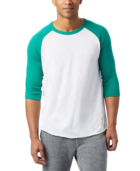 Мужская бейсбольная футболка keeper eco jersey Alternative Apparel, мульти